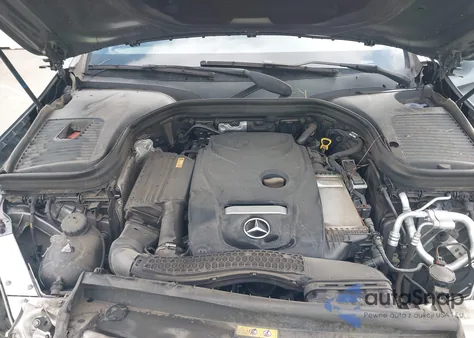 2018 Mercedes-Benz Glc 300 Coupe 4Matic из США, поврежденный, VIN WDC0J4KB8JF295098